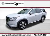 Photo of 2025 Brilliant Silver Metallic Nissan Pathfinder