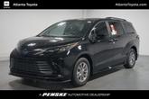 Photo of 2025 Midnight Black Metallic Toyota Sienna