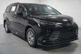 Thumbnail of 2025 Midnight Black Metallic Toyota Sienna