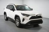 Thumbnail of 2021 Super White Toyota RAV4