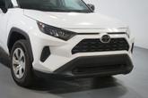 Thumbnail of 2021 Super White Toyota RAV4