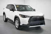 Thumbnail of 2026 Wind Chill Pearl Toyota Corolla Cross