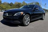 Thumbnail of 2015 Black Mercedes-Benz C-Class