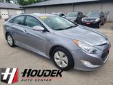 Photo of 2015 Pewter Gray Metallic Hyundai SONATA Hybrid