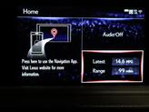 Thumbnail of 2021 Nightfall Mica Lexus RX 350