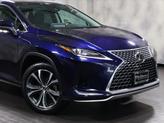 Thumbnail of 2021 Nightfall Mica Lexus RX 350