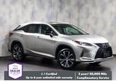 Photo of 2021 Atomic Silver Lexus RX 350