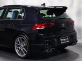 Thumbnail of 2024 Black Volkswagen Golf R
