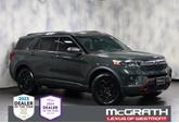 Photo of 2022 FORGED GREEN METALLIC Ford Explorer