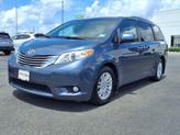 Thumbnail of 2016 Shoreline Blue Pearl Toyota Sienna