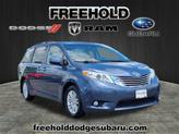 Photo of 2016 Shoreline Blue Pearl Toyota Sienna