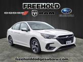 Photo of 2025 Crystal White Subaru Legacy