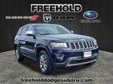 Photo of 2015 True Blue Pearlcoat Jeep Grand Cherokee