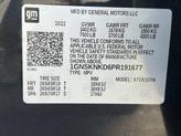Thumbnail of 2023 Dark Ash Metallic Chevrolet Tahoe
