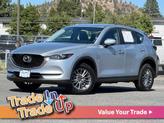 Photo of 2018 Sonic Silver Metallic Mazda CX-5