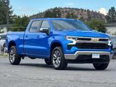 Thumbnail of 2025 Rip Tide Blue Chevrolet Silverado 1500