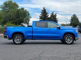 Thumbnail of 2025 Rip Tide Blue Chevrolet Silverado 1500