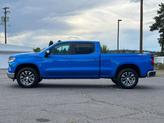 Thumbnail of 2025 Rip Tide Blue Chevrolet Silverado 1500