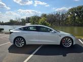 Thumbnail of 2018 Pearl White Multi-Coat Tesla Model 3