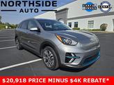 Photo of 2022 Steel Gray Kia Niro EV
