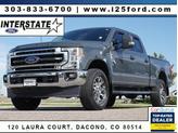 Photo of 2021 Lithium Gray Metallic Ford F-250