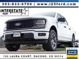Photo of 2025 Oxford White Ford F-150