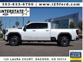 Thumbnail of 2024 White Frost Tricoat GMC Sierra 2500