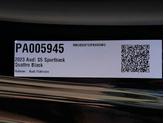 Thumbnail of 2023 Mythos Black Metallic Audi S5