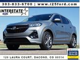 Photo of 2023 Moonstone Gray Metallic Buick Encore GX