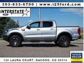 Thumbnail of 2022 Iconic Silver Metallic Ford Ranger