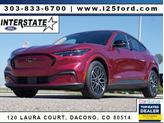 Photo of 2025 Molten Magenta Metallic Tinted Clearcoat Ford Mustang Mach-E