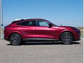 Thumbnail of 2025 Molten Magenta Metallic Tinted Clearcoat Ford Mustang Mach-E