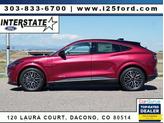 Thumbnail of 2025 Molten Magenta Metallic Tinted Clearcoat Ford Mustang Mach-E