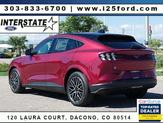 Thumbnail of 2025 Molten Magenta Metallic Tinted Clearcoat Ford Mustang Mach-E