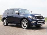 Thumbnail of 2016 Hermosa Blue INFINITI QX80
