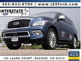 Photo of 2016 Hermosa Blue INFINITI QX80