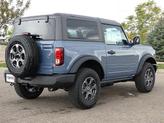 Thumbnail of 2024 Azure Gray Metallic Tri-Coat Ford Bronco