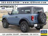 Thumbnail of 2024 Azure Gray Metallic Tri-Coat Ford Bronco