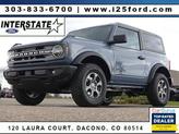 Photo of 2024 Azure Gray Metallic Tri-Coat Ford Bronco