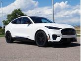 Thumbnail of 2025 Star White Metallic Tri-Coat Ford Mustang Mach-E