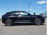 Thumbnail of 2025 Shadow Black Ford Mustang Mach-E