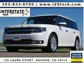 Photo of 2019 White Platinum Metallic Tri-Coat Ford Flex