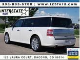 Thumbnail of 2019 White Platinum Metallic Tri-Coat Ford Flex