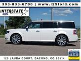 Thumbnail of 2019 White Platinum Metallic Tri-Coat Ford Flex