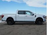 Thumbnail of 2025 Space White Metallic Ford F-150