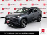Photo of 2023 Magnetic Gray Metallic/Midnight Black Metallic Toyota RAV4 Prime