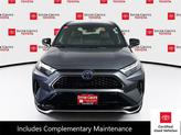 Thumbnail of 2023 Magnetic Gray Metallic/Midnight Black Metallic Toyota RAV4 Prime