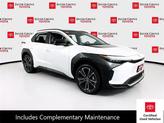Thumbnail of 2024 White Toyota bZ4X