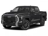 Photo of 2025 Midnight Black Metallic Toyota Tundra