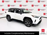 Thumbnail of 2022 Blizzard Pearl/Midnight Black Metallic Toyota RAV4 Prime